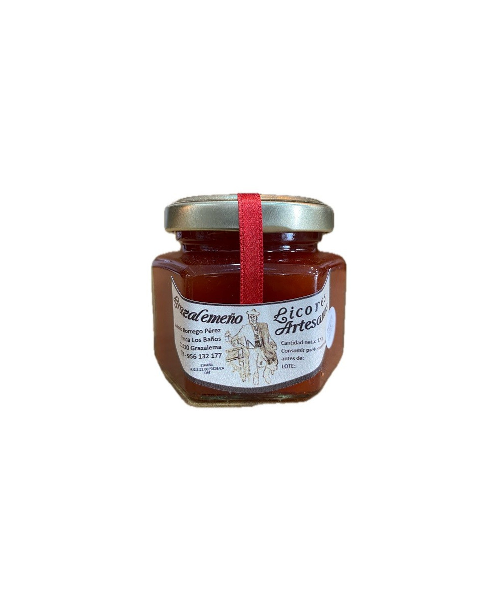 MERMELADA ARTESANA DE PIMIENTOS ROJOS 120G – SABOR GOURMET DESDE GRAZALEMA (CÁDIZ)