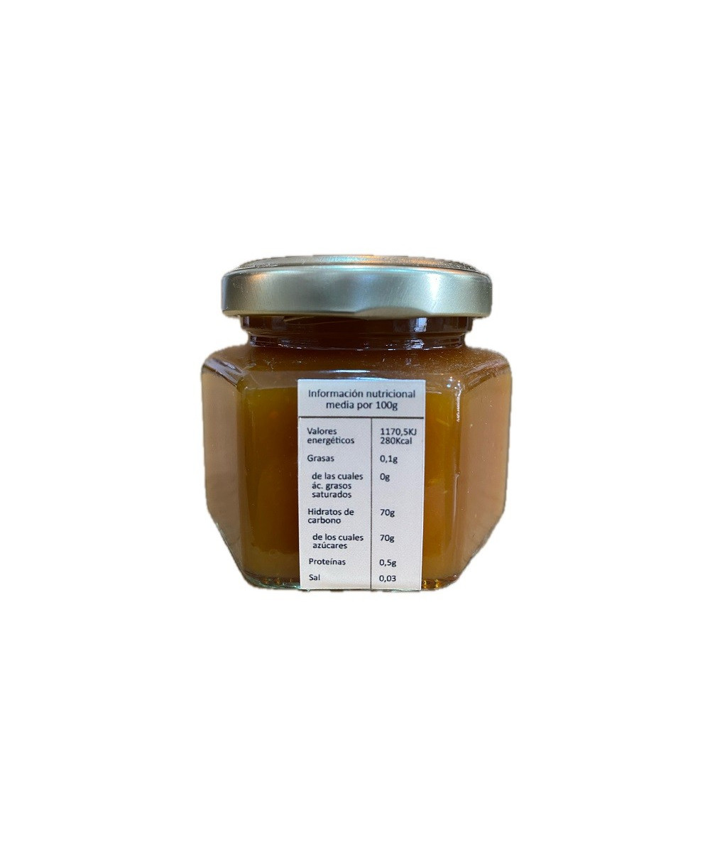 MERMELADA ARTESANA DE CALABAZA Y MANZANA 120G – ELABORACIÓN TRADICIONAL DE GRAZALEMA