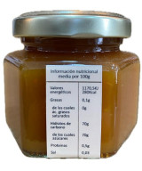 MERMELADA ARTESANA DE CALABAZA Y MANZANA 120G – ELABORACIÓN TRADICIONAL DE GRAZALEMA