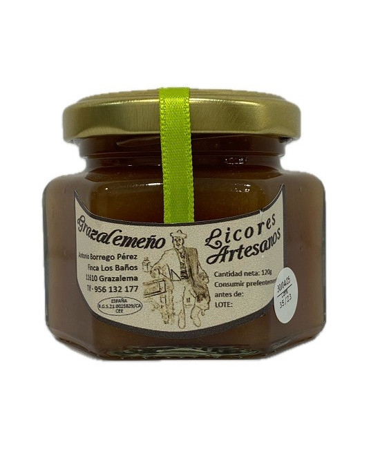 MERMELADA DE CIRUELA CLAUDIA 120gr GRAZALEMEÑO