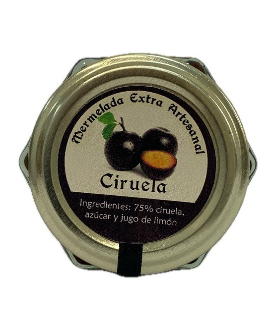 MERMELADA DE CIRUELA 120gr  GRAZALEMEÑO