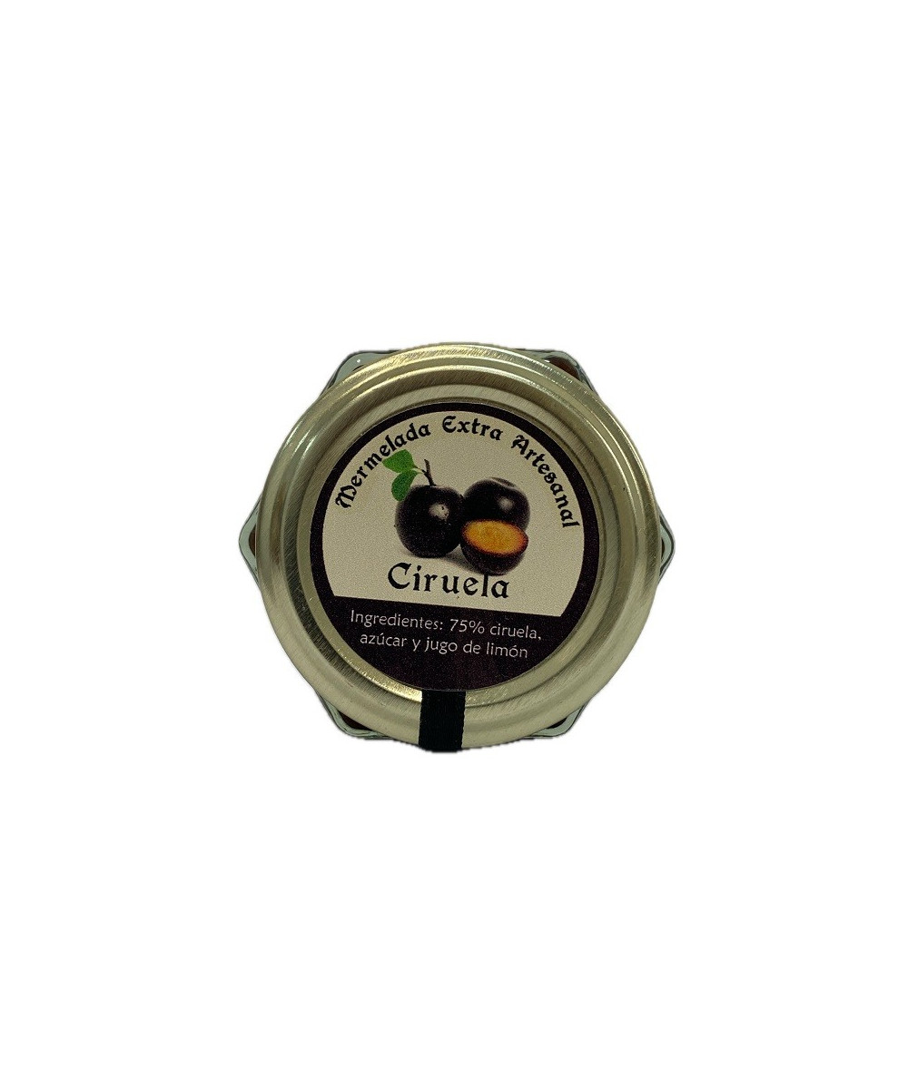 MERMELADA DE CIRUELA 120gr  GRAZALEMEÑO