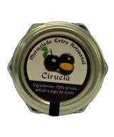 MERMELADA DE CIRUELA 120gr  GRAZALEMEÑO