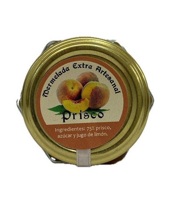 MERMELADA DE PRISCO 120gr GRAZALEMEÑO