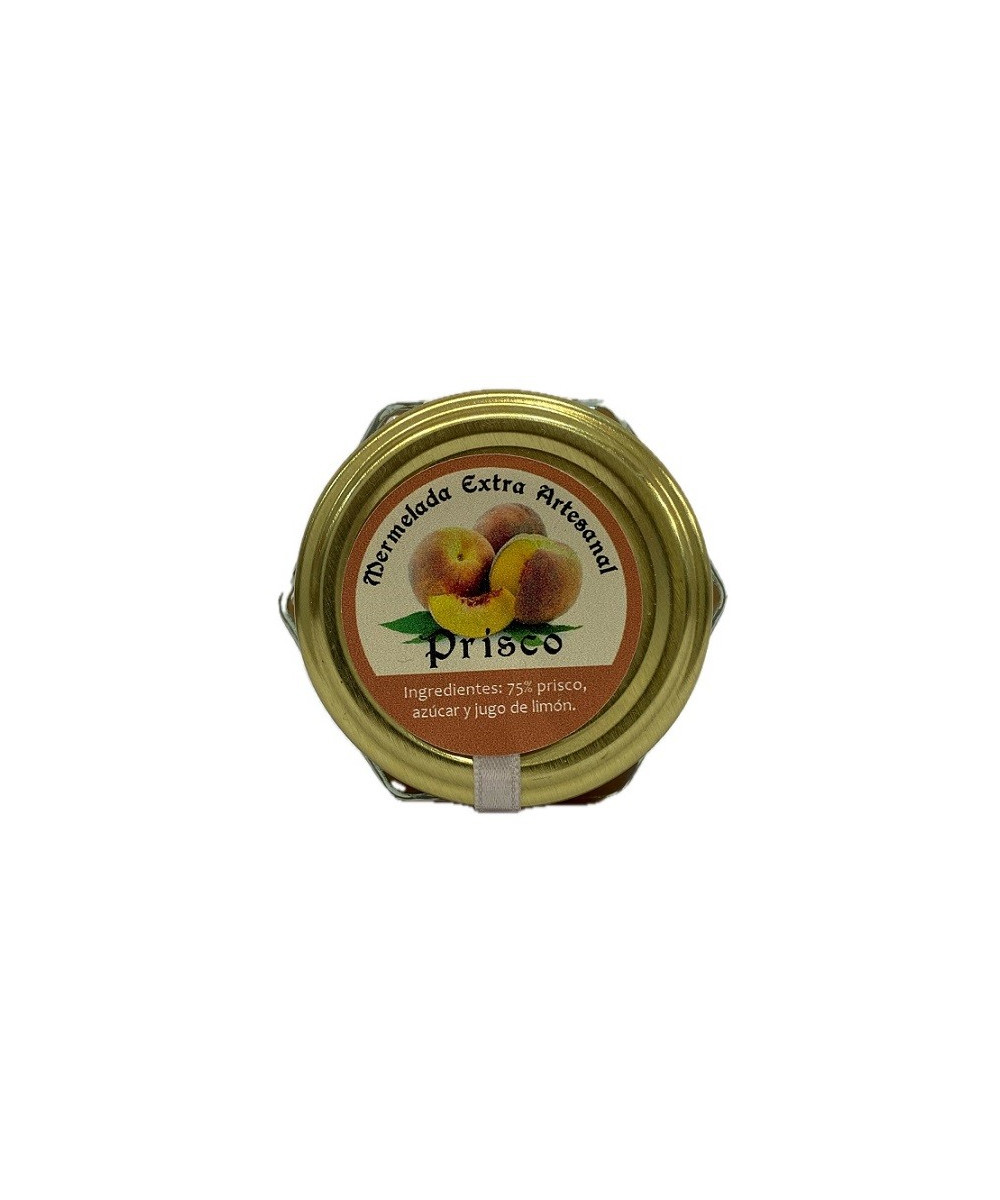 MERMELADA DE PRISCO 120gr GRAZALEMEÑO