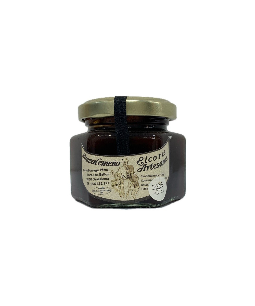 MERMELADA DE CIRUELA 120gr  GRAZALEMEÑO
