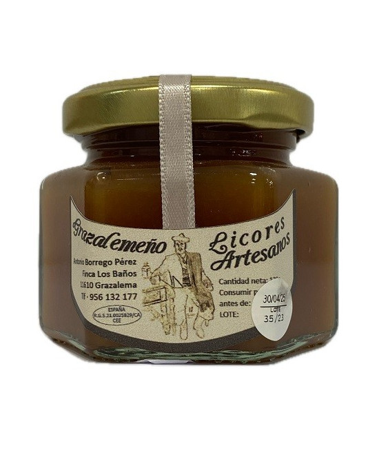 MERMELADA DE PRISCO 120gr GRAZALEMEÑO