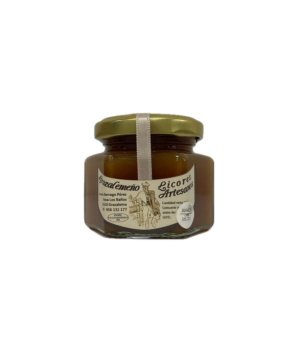 MERMELADA DE PRISCO 120gr GRAZALEMEÑO