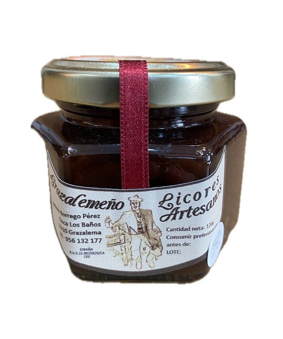 MERMELADA ARTESANA DE NARANJA AMARGA Y CEREZA 120G – FUSIÓN DE SABORES DESDE LA SIERRA DE CÁDIZ