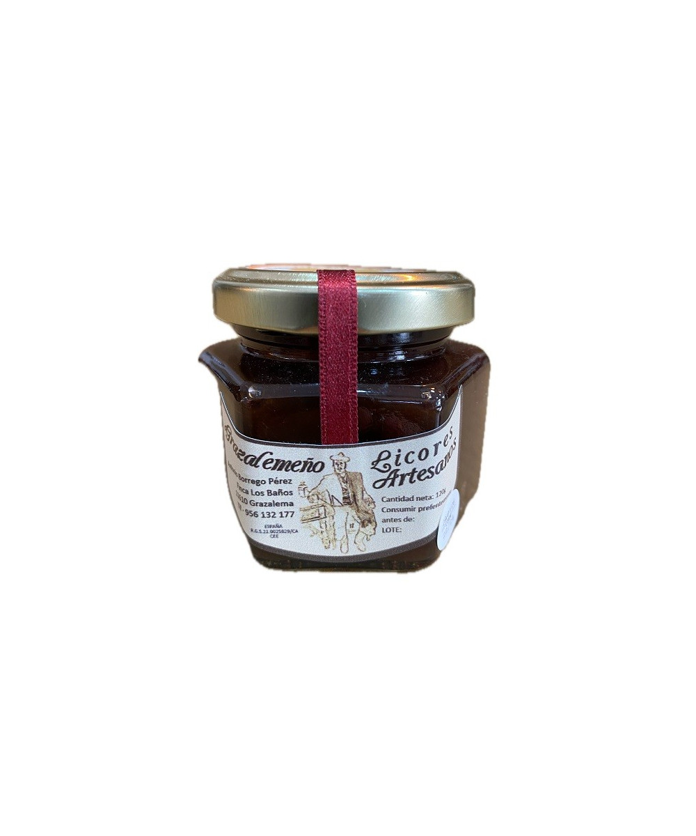 MERMELADA ARTESANA DE NARANJA AMARGA Y CEREZA 120G – FUSIÓN DE SABORES DESDE LA SIERRA DE CÁDIZ