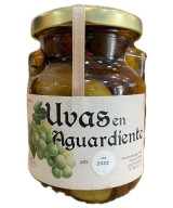 UVAS EN AGUARDIENTE ARTESANALES 290G – CONSERVA GOURMET TRADICIONAL DE GRAZALEMA (CÁDIZ)
