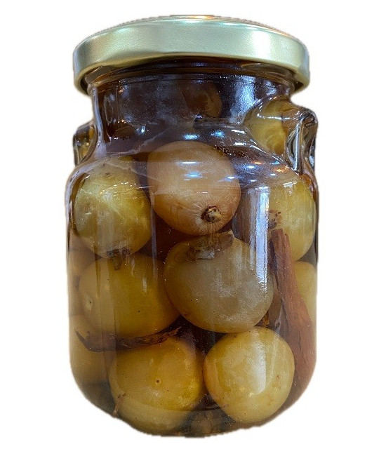 UVAS EN AGUARDIENTE ARTESANALES 290G – CONSERVA GOURMET TRADICIONAL DE GRAZALEMA (CÁDIZ)