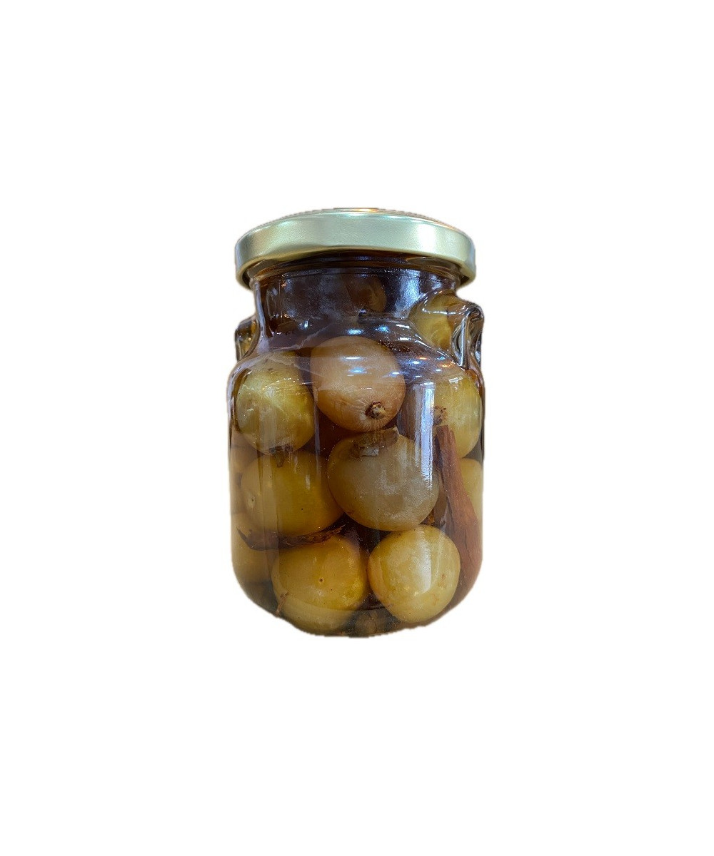 UVAS EN AGUARDIENTE ARTESANALES 290G – CONSERVA GOURMET TRADICIONAL DE GRAZALEMA (CÁDIZ)