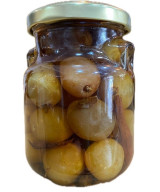 UVAS EN AGUARDIENTE ARTESANALES 290G – CONSERVA GOURMET TRADICIONAL DE GRAZALEMA (CÁDIZ)