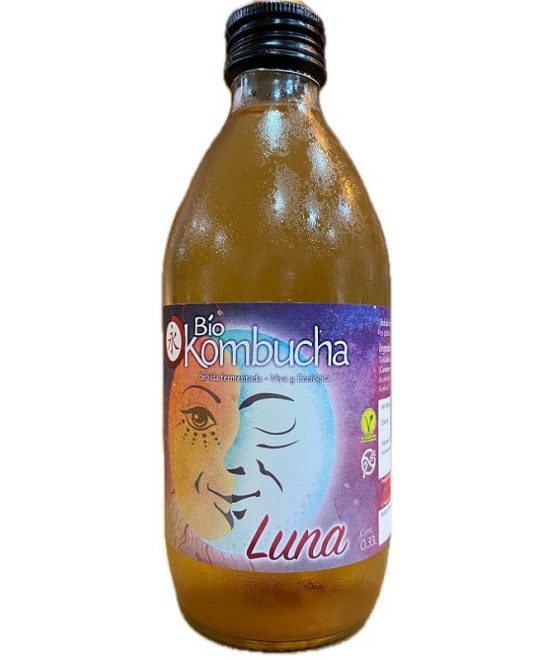 BIO KOMBUCHA LUNA LA KOMBUCHERÍA LIRONA CONIL CÁDIZ 33CL.