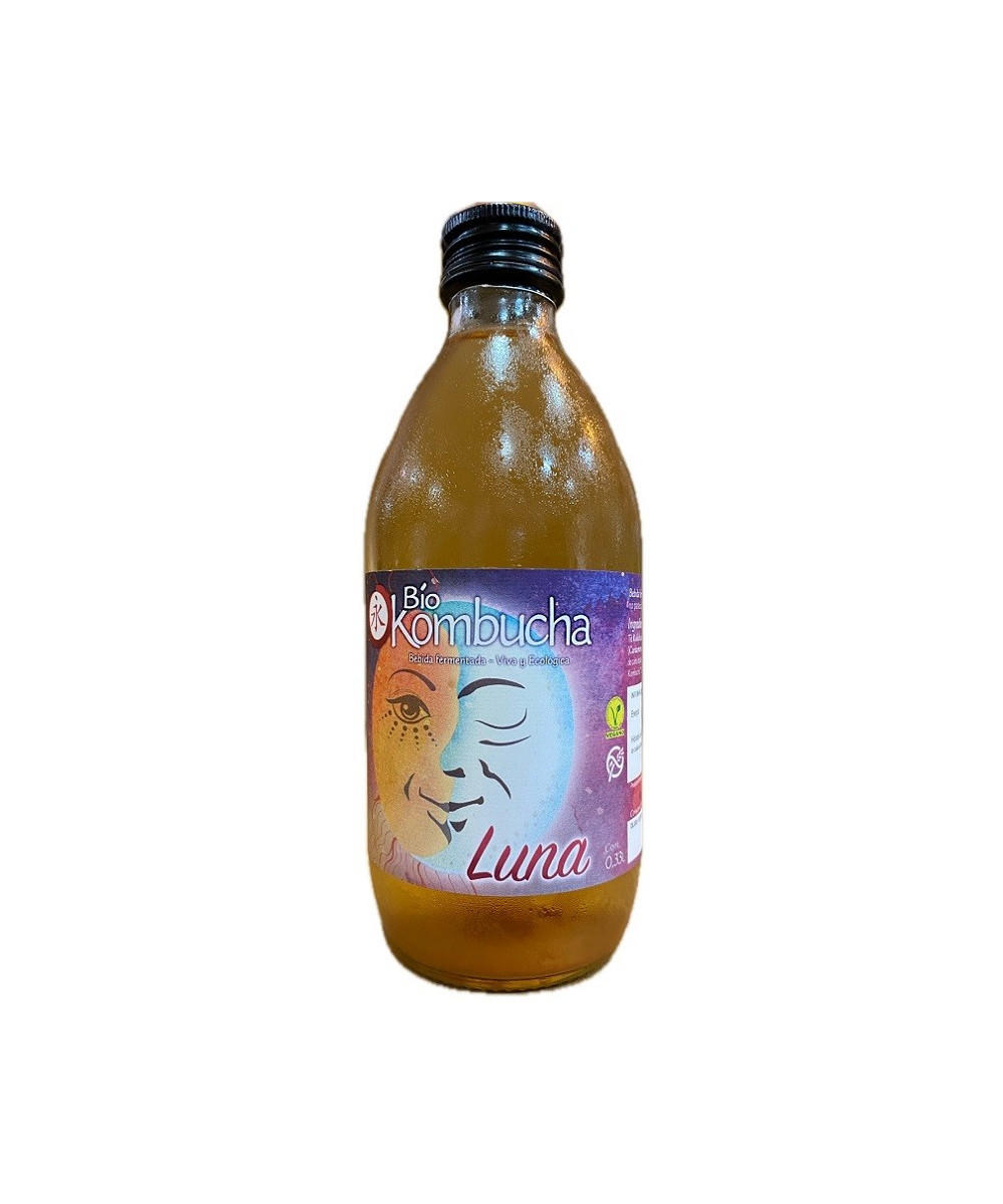 BIO KOMBUCHA LUNA LA KOMBUCHERÍA LIRONA CONIL CÁDIZ 33CL.