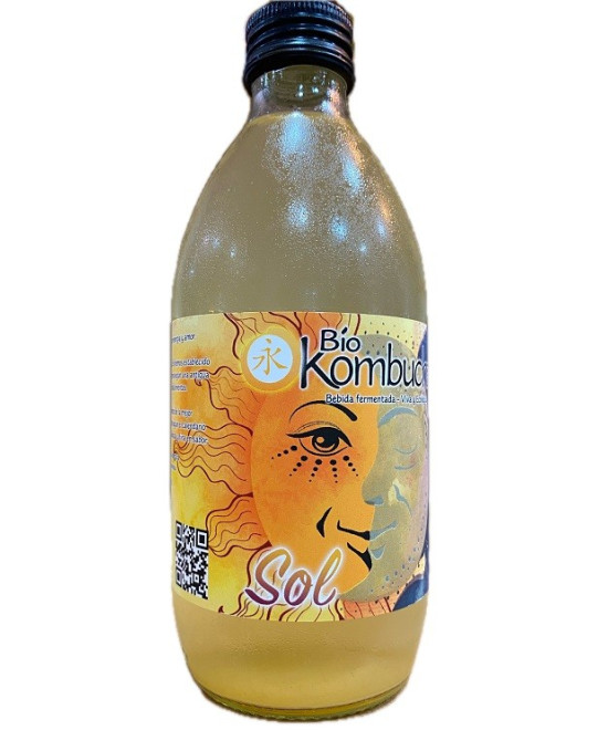 BIO KOMBUCHA SOL LA KOMBUCHERÍA LIRONA CONIL CÁDIZ 33CL