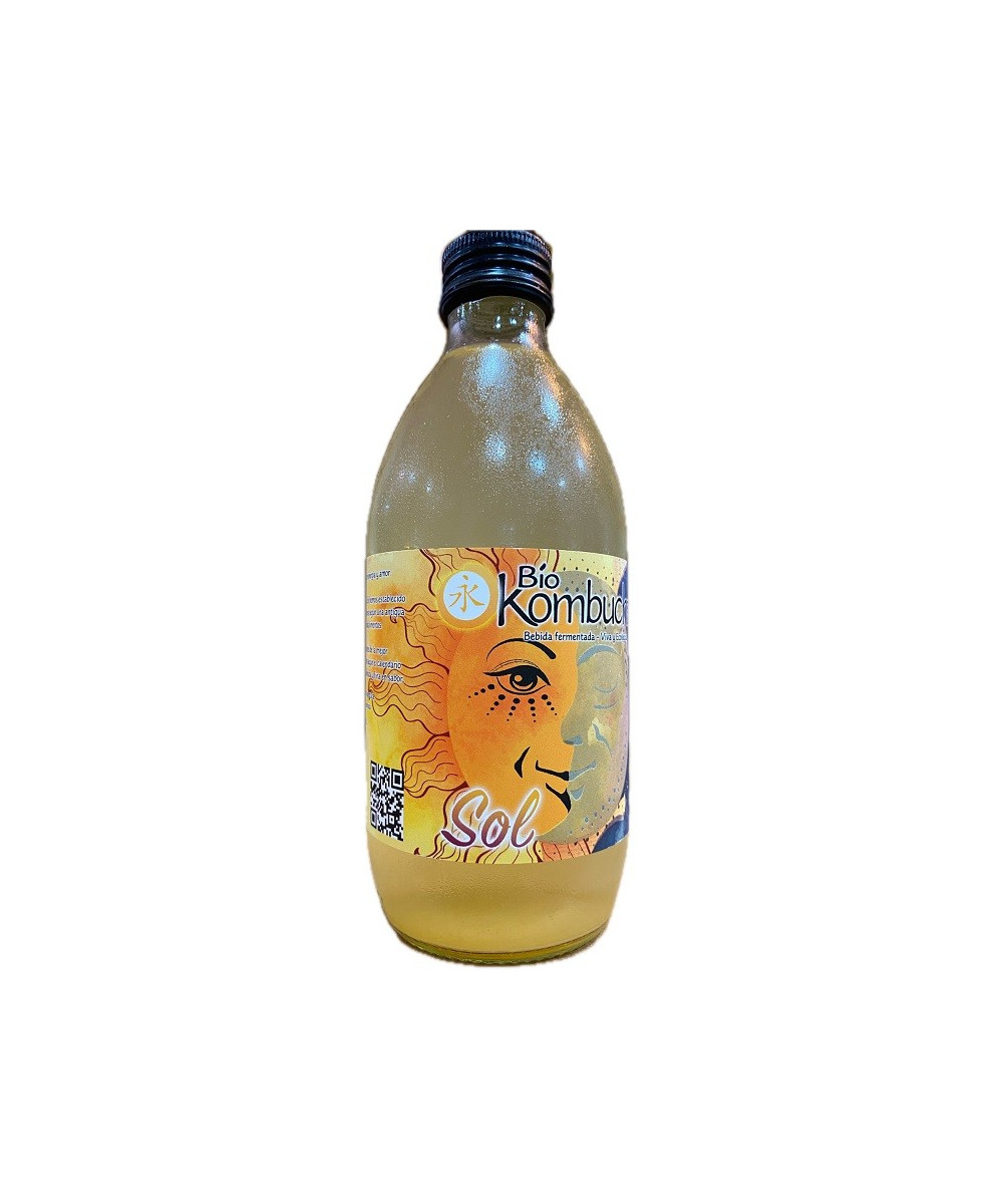 BIO KOMBUCHA SOL LA KOMBUCHERÍA LIRONA CONIL CÁDIZ 33CL