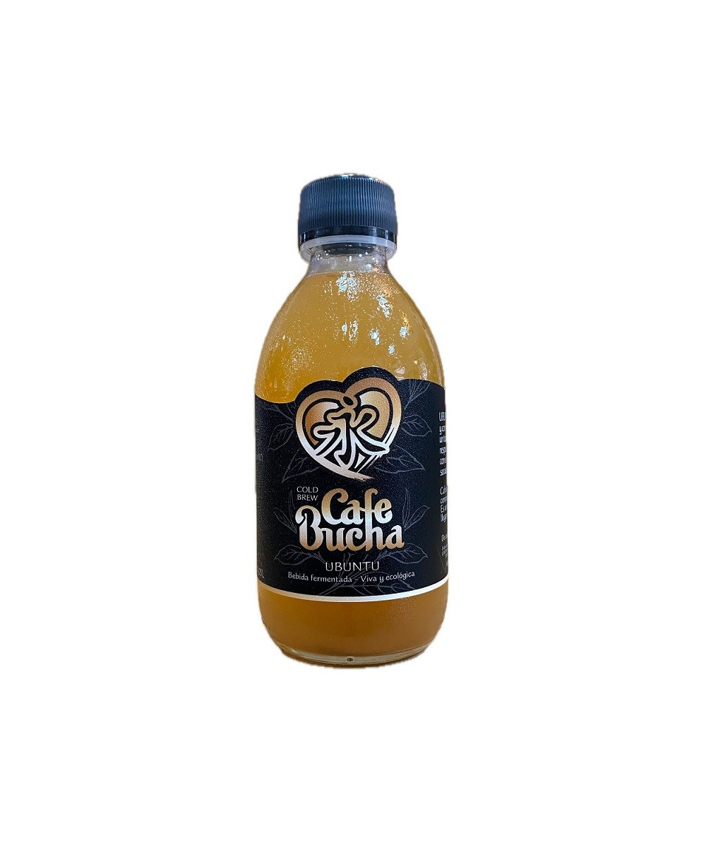 CAFEBUCHA COLD BREW UBUNTU 250 ML | BEBIDA FERMENTADA, VIVA Y ECOLÓGICA DE VEJER