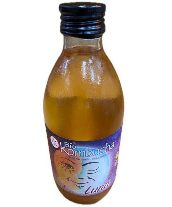BIO KOMBUCHA LUNA LA KOMBUCHERÍA LIRONA CONIL CÁDIZ 33CL.