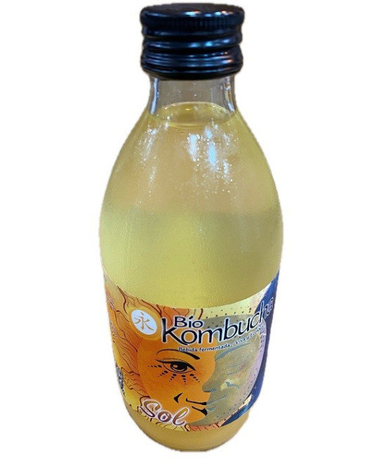 BIO KOMBUCHA SOL LA KOMBUCHERÍA LIRONA CONIL CÁDIZ 33CL
