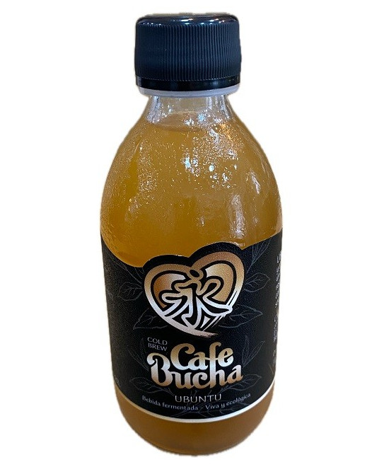 CAFEBUCHA COLD BREW UBUNTU 250 ML | BEBIDA FERMENTADA, VIVA Y ECOLÓGICA DE VEJER
