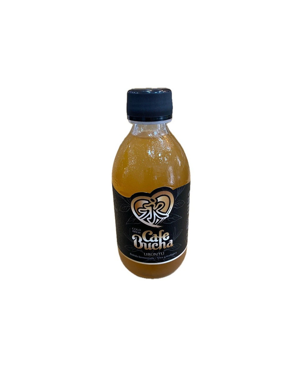 CAFEBUCHA COLD BREW UBUNTU 250 ML | BEBIDA FERMENTADA, VIVA Y ECOLÓGICA DE VEJER