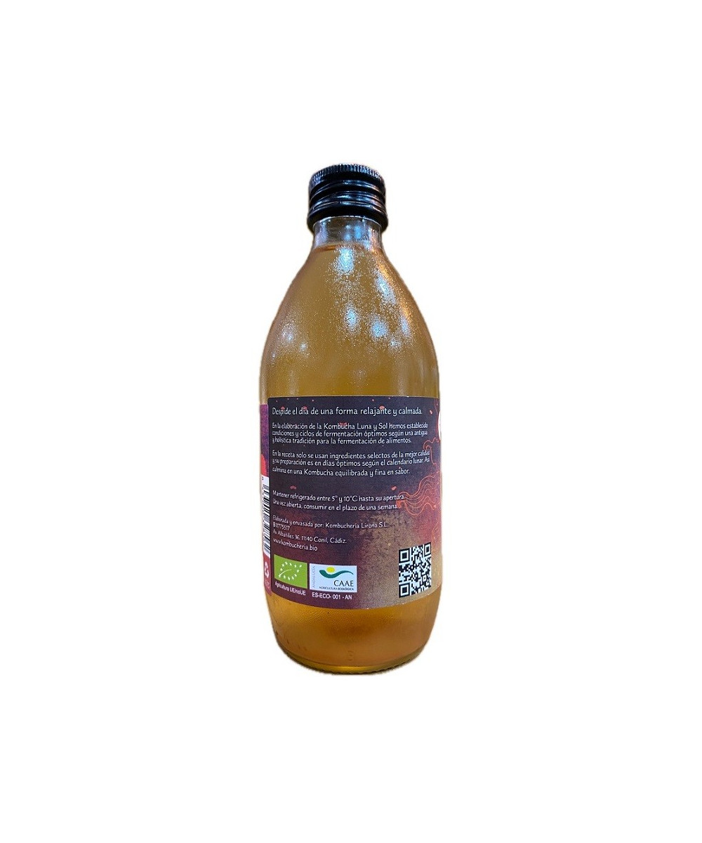 BIO KOMBUCHA LUNA LA KOMBUCHERÍA LIRONA CONIL CÁDIZ 33CL.