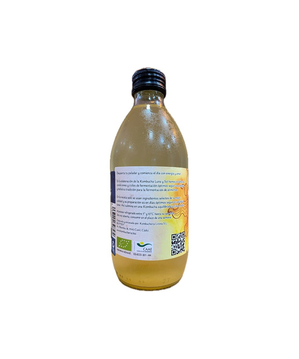 BIO KOMBUCHA SOL LA KOMBUCHERÍA LIRONA CONIL CÁDIZ 33CL