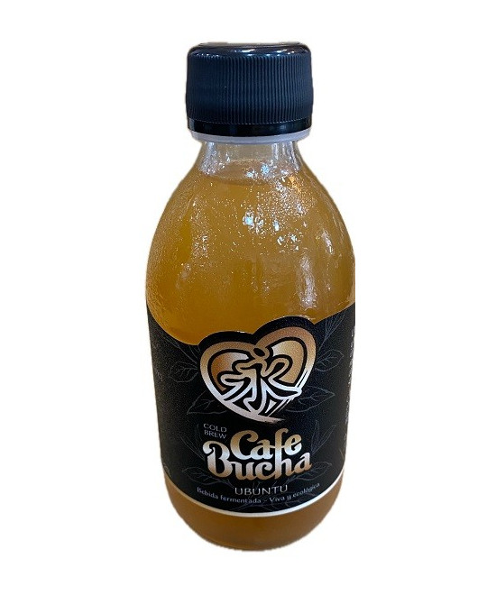 CAFEBUCHA COLD BREW UBUNTU 250 ML | BEBIDA FERMENTADA, VIVA Y ECOLÓGICA DE VEJER