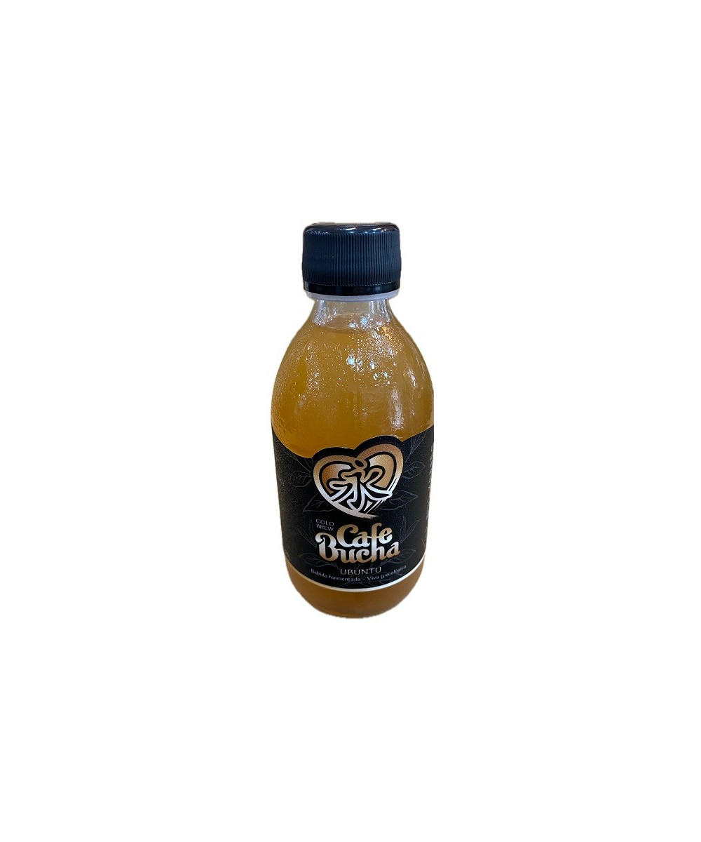 CAFEBUCHA COLD BREW UBUNTU 250 ML | BEBIDA FERMENTADA, VIVA Y ECOLÓGICA DE VEJER