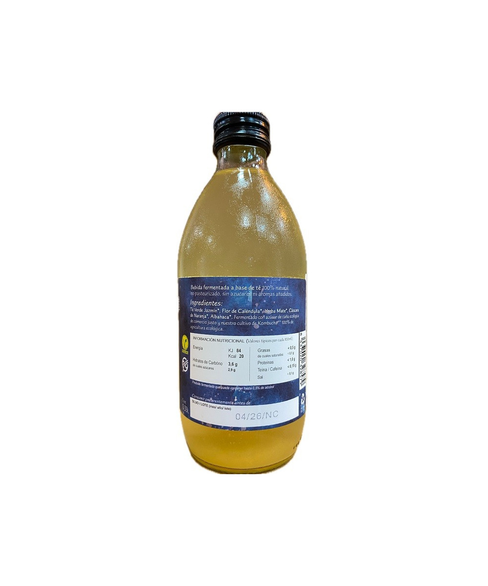 BIO KOMBUCHA SOL LA KOMBUCHERÍA LIRONA CONIL CÁDIZ 33CL