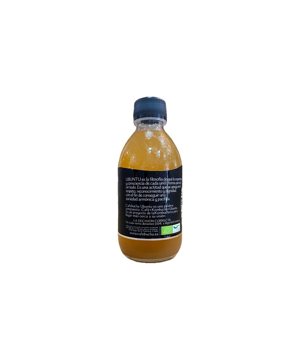 CAFEBUCHA COLD BREW UBUNTU 250 ML | BEBIDA FERMENTADA, VIVA Y ECOLÓGICA DE VEJER