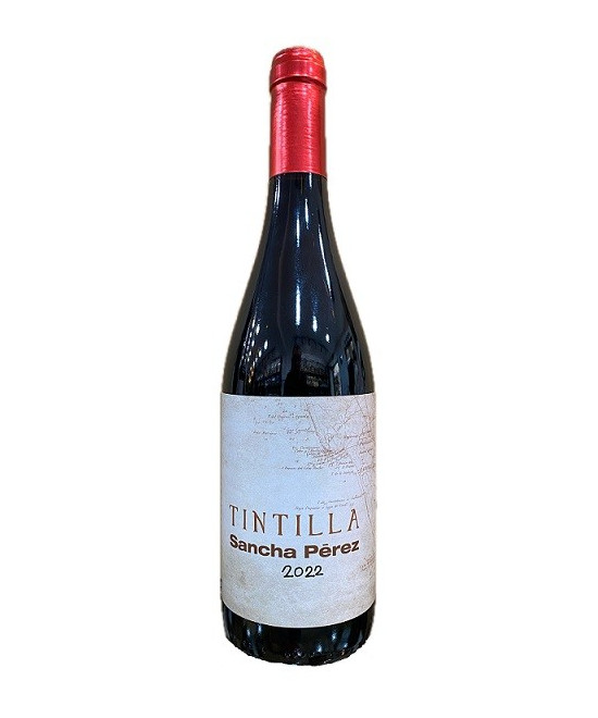 VINO TINTILLA BODEGAS SANCHA PEREZ