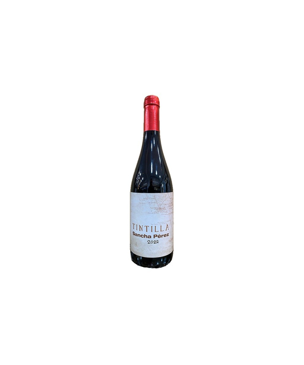 VINO TINTILLA BODEGAS SANCHA PEREZ