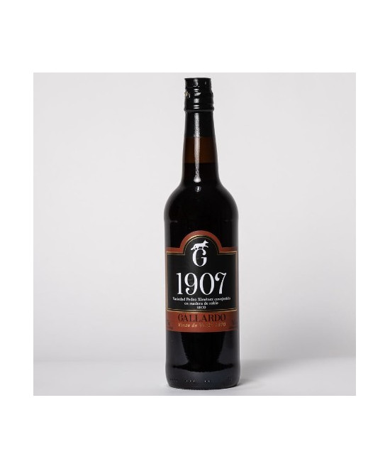 VINO 1907 BOTELLA 75cl. BODEGAS GALLARDO VEJER