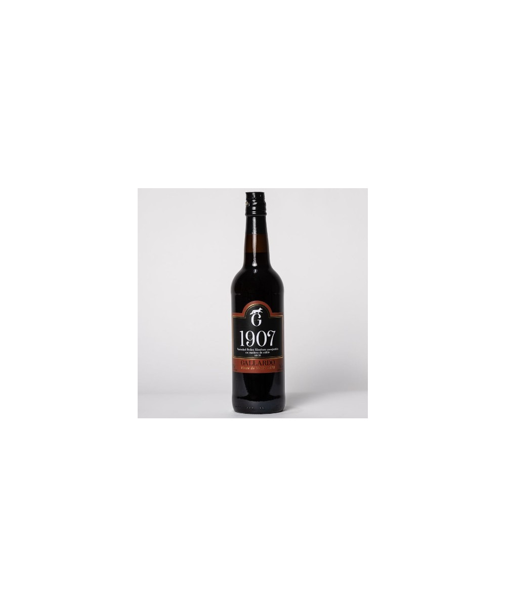 VINO 1907 BOTELLA 75cl. BODEGAS GALLARDO VEJER