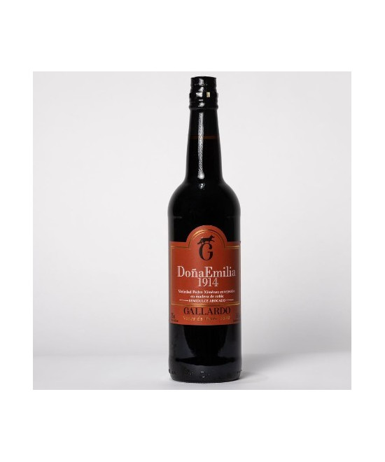 VINO DOÑA EMILIA 1914 BOTELLA 75cl. BODEGAS GALLARDO VEJER