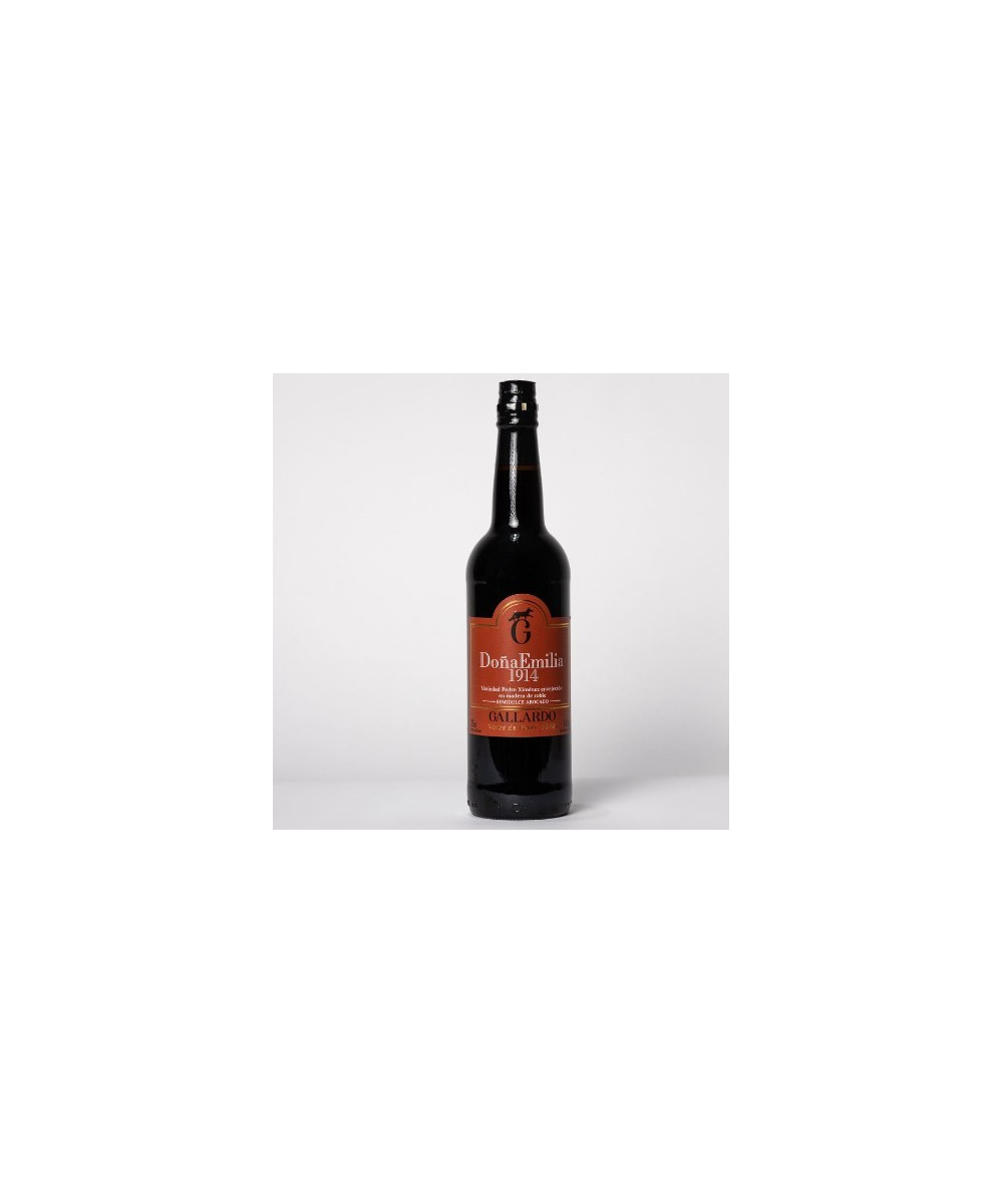 VINO DOÑA EMILIA 1914 BOTELLA 75cl. BODEGAS GALLARDO VEJER