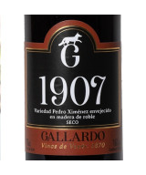 VINO 1907 BOTELLA 75cl. BODEGAS GALLARDO VEJER