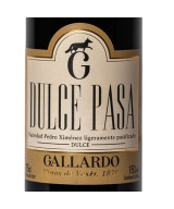 VINO DULCE PASA BOTELLA 75cl. BODEGAS GALLARDO VEJER