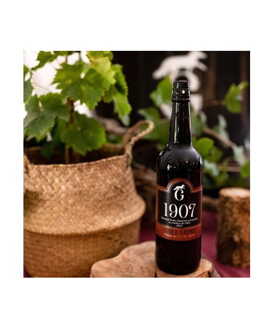 VINO 1907 BOTELLA 75cl. BODEGAS GALLARDO VEJER