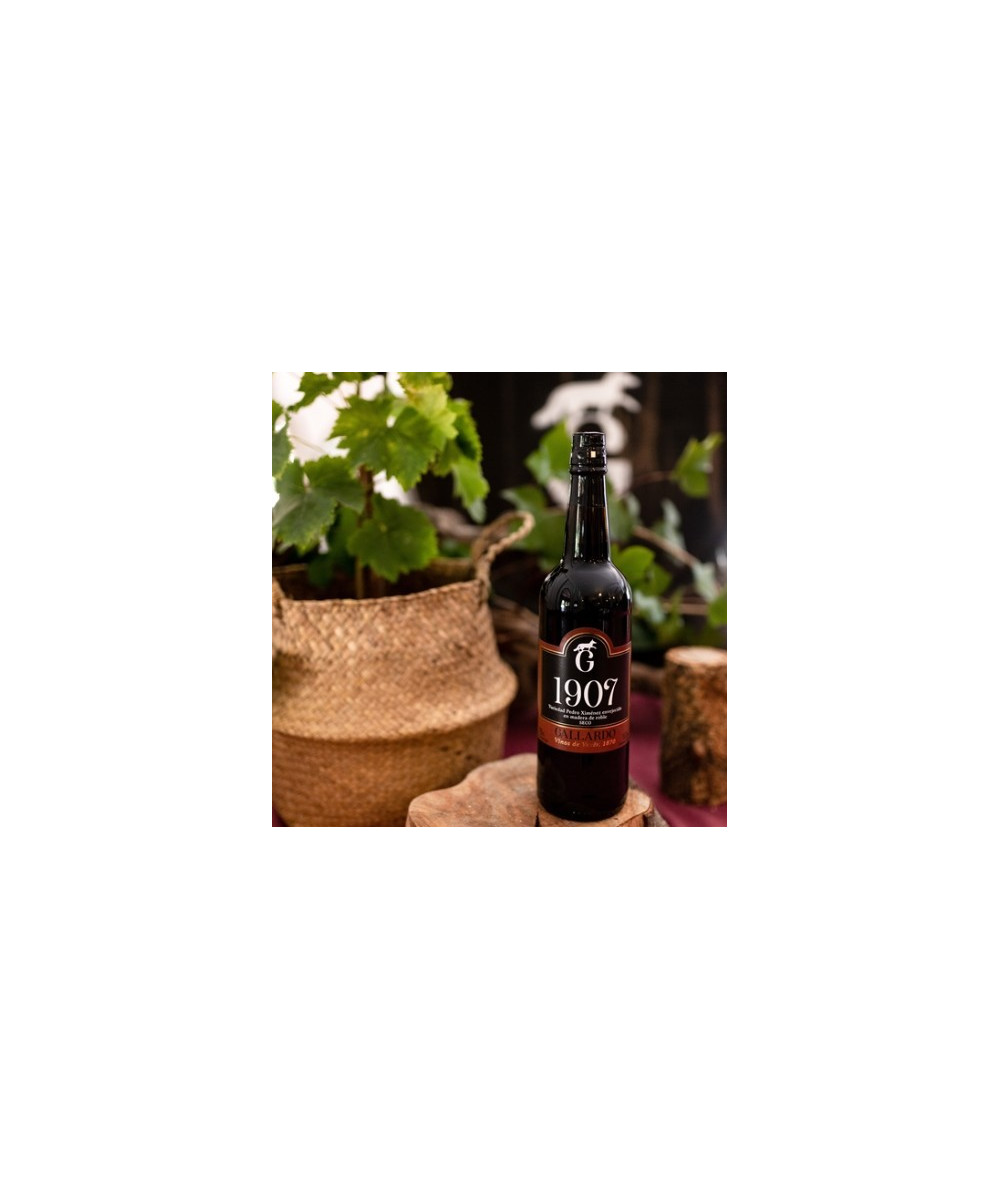 VINO 1907 BOTELLA 75cl. BODEGAS GALLARDO VEJER