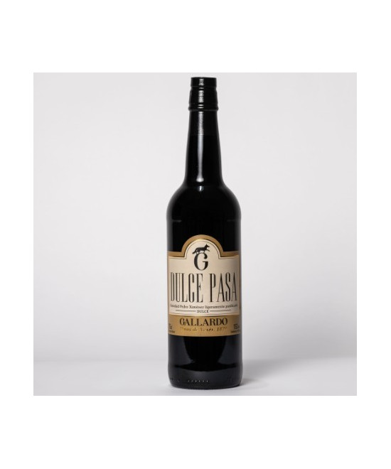 VINO DULCE PASA BOTELLA 75cl. BODEGAS GALLARDO VEJER