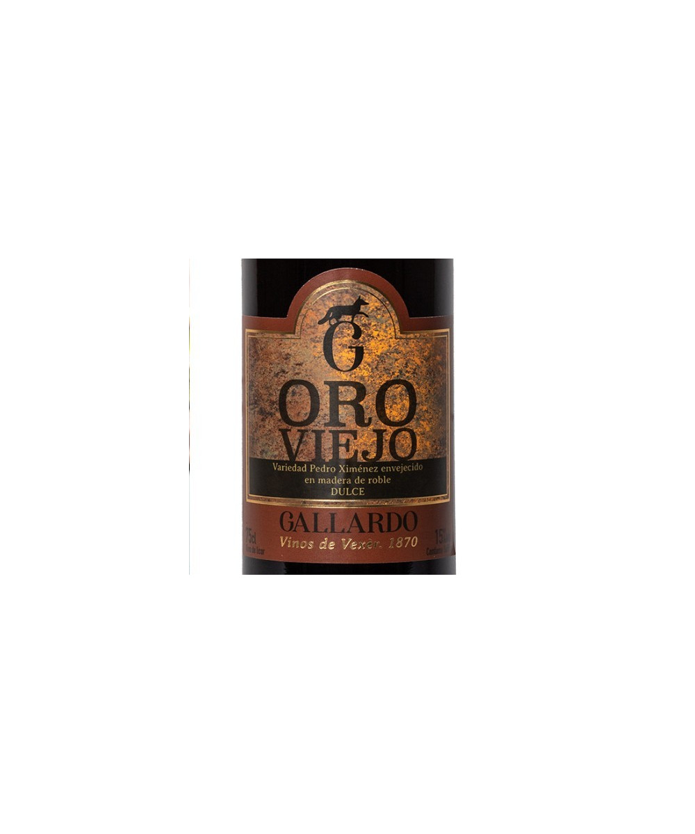 VINO ORO VIEJO BOTELLA 75cl. BODEGAS GALLARDO VEJER