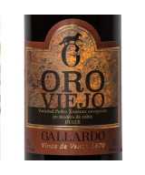 VINO ORO VIEJO BOTELLA 75cl. BODEGAS GALLARDO VEJER