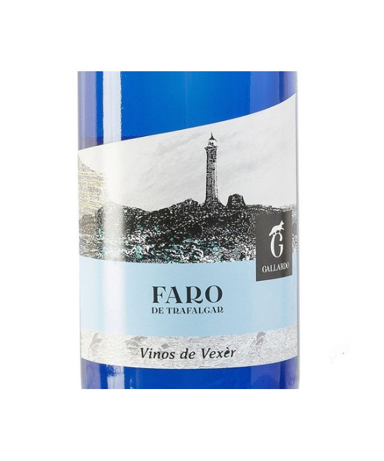 VINO FARO DE TRAFALGAR 75cl. BODEGAS GALLARDO VEJER