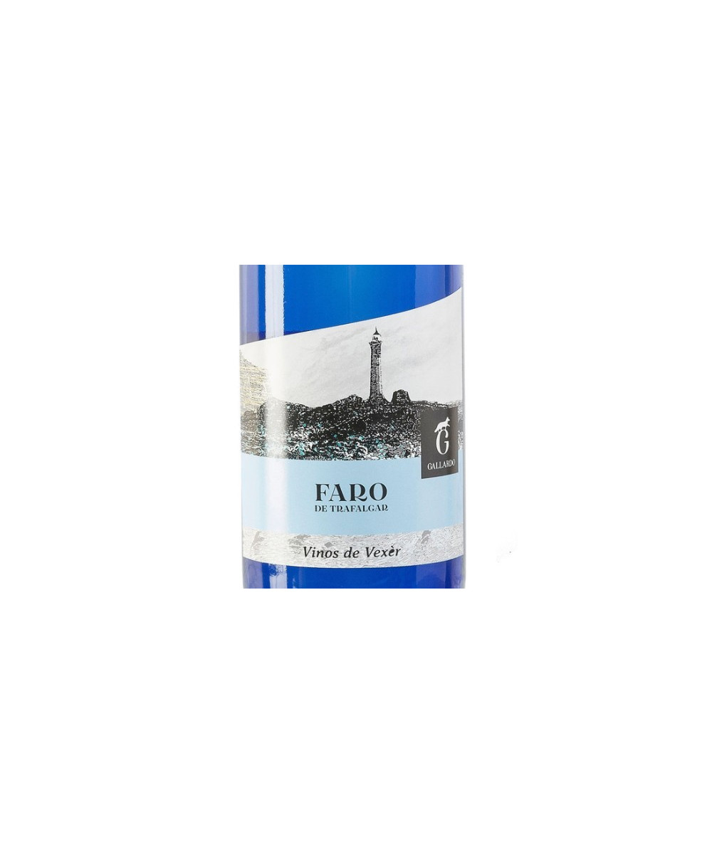 VINO FARO DE TRAFALGAR 75cl. BODEGAS GALLARDO VEJER