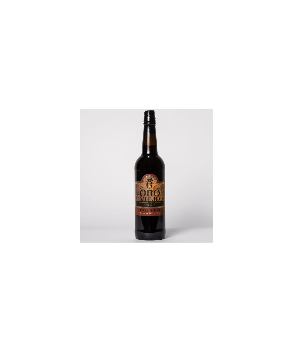 VINO ORO VIEJO BOTELLA 75cl. BODEGAS GALLARDO VEJER