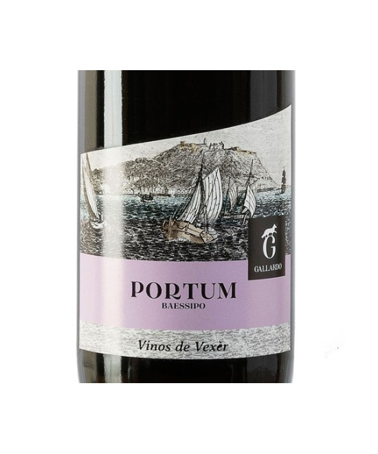 VINO TINTO PORTUM 75cl. BODEGAS GALLARDO